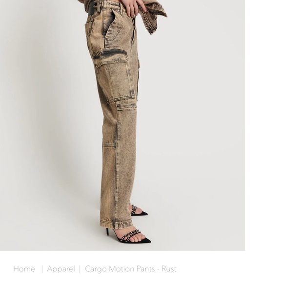 ONE TEASPOON Cargo Motion Denim Pants - Picture 6 of 14